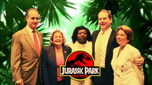 El Parque Jurásico de Miami, muestra a sus más feroces dinosaurios