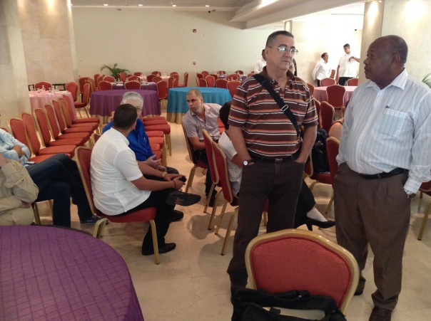 Delegación cubana a los foros de la sociedad civil, esperan por sus credenciales